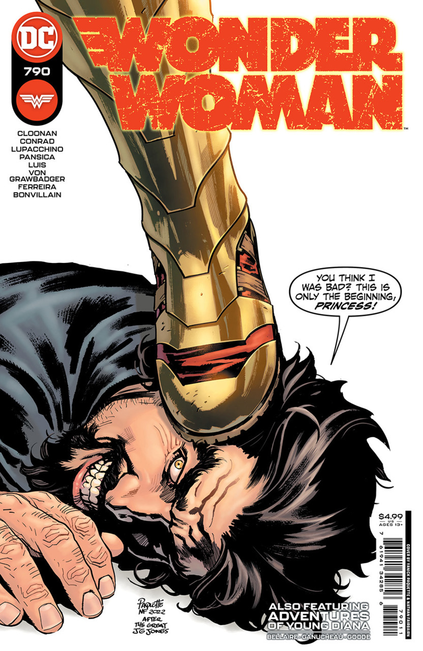 Wonder Woman (2016)(V.O. anglais) - tome 790 - The Villainy of Our Fears, Finale