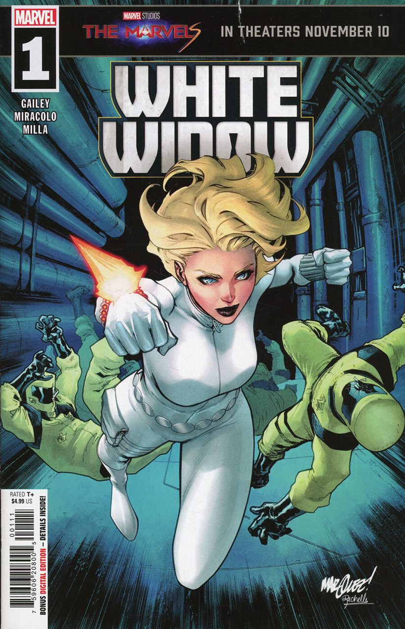 White Widow (2024)(V.O. anglais) - White Widow n°1