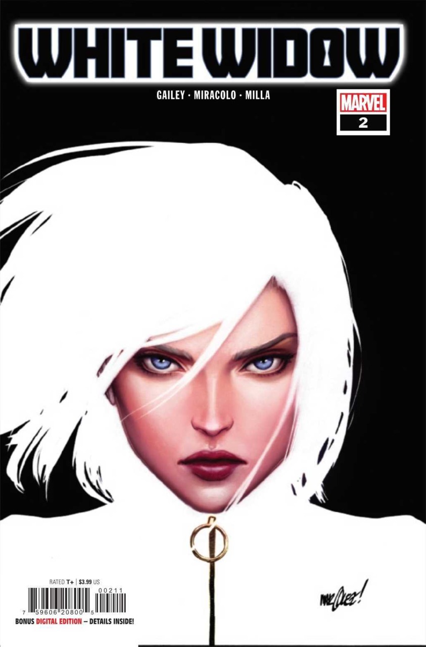 White Widow (2024)(V.O. anglais) - White Widow n°2