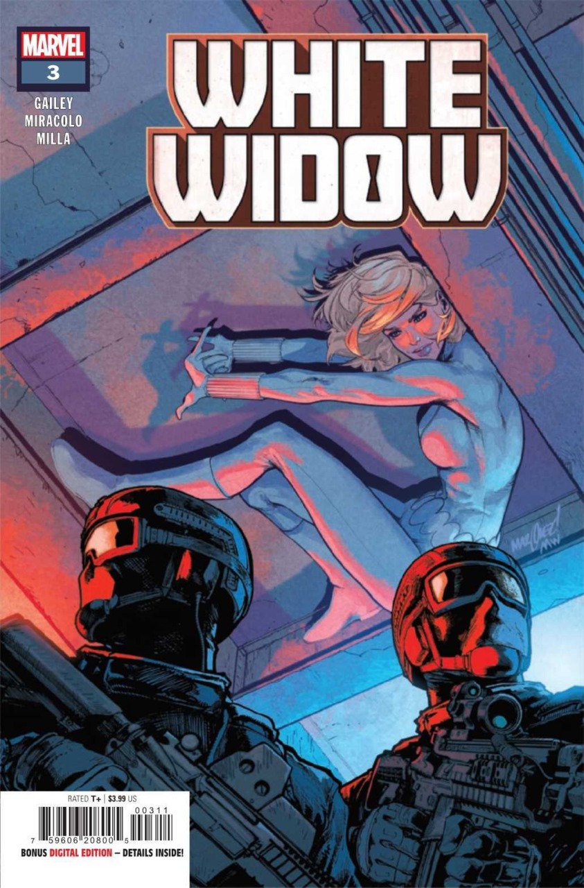 White Widow (2024)(V.O. anglais) - White Widow n°3