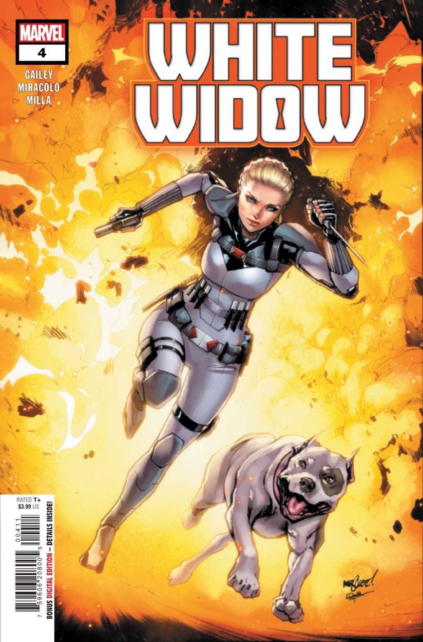 White Widow (2024)(V.O. anglais) - White Widow n°4
