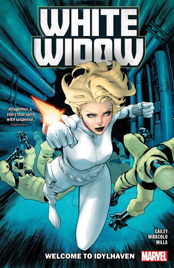 White Widow (2024)(V.O. anglais) - tome 1 - Welcome to Idylhaven (TPB)