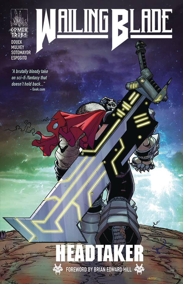 Wailing Blade (2019)(V.O. anglais) - tome 1 - Headtaker (TPB)
