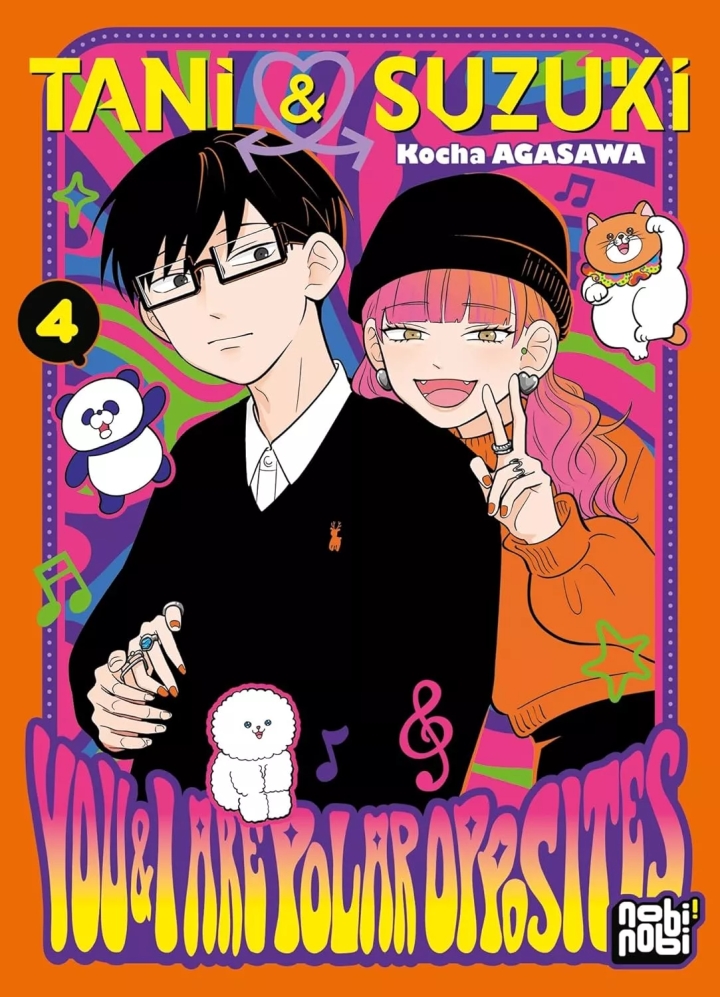 Tani & Suzuki – You and I are polar opposites - tome 4 - Tani & Suzuki – You and I are polar opposites, Tome 4