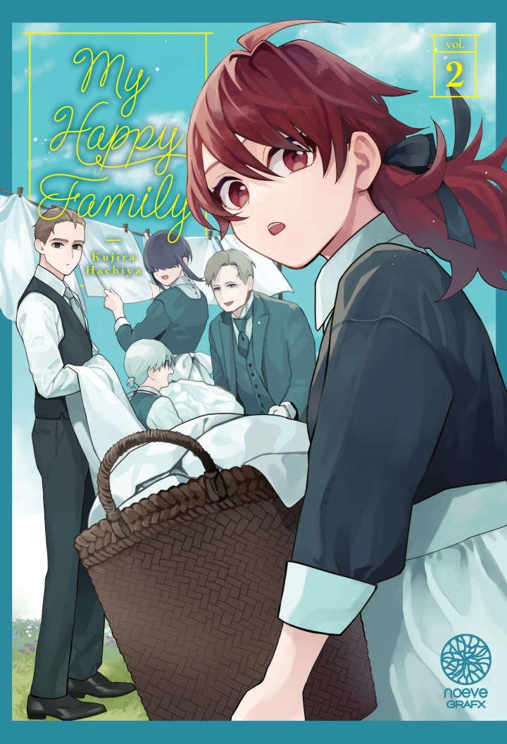 My happy family - tome 2 - My happy family, Tome 2