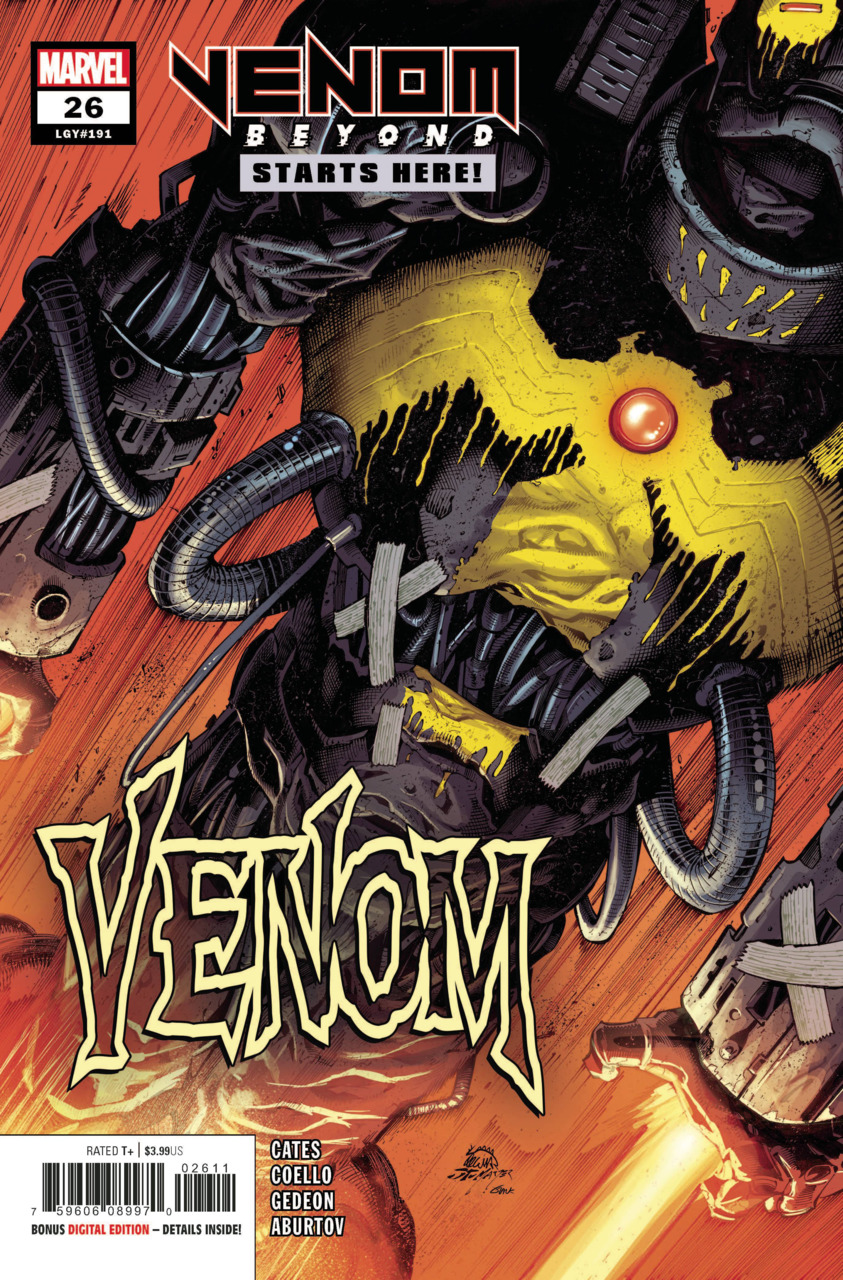 Venom (2018)(V.O. anglais) - tome 26 - Venom Beyond, Part 1 (LGY#191)