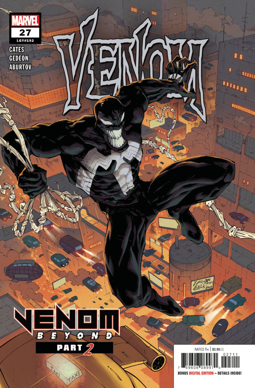 Venom (2018)(V.O. anglais) - tome 27 - Venom Beyond, Part 2 (LGY#192)