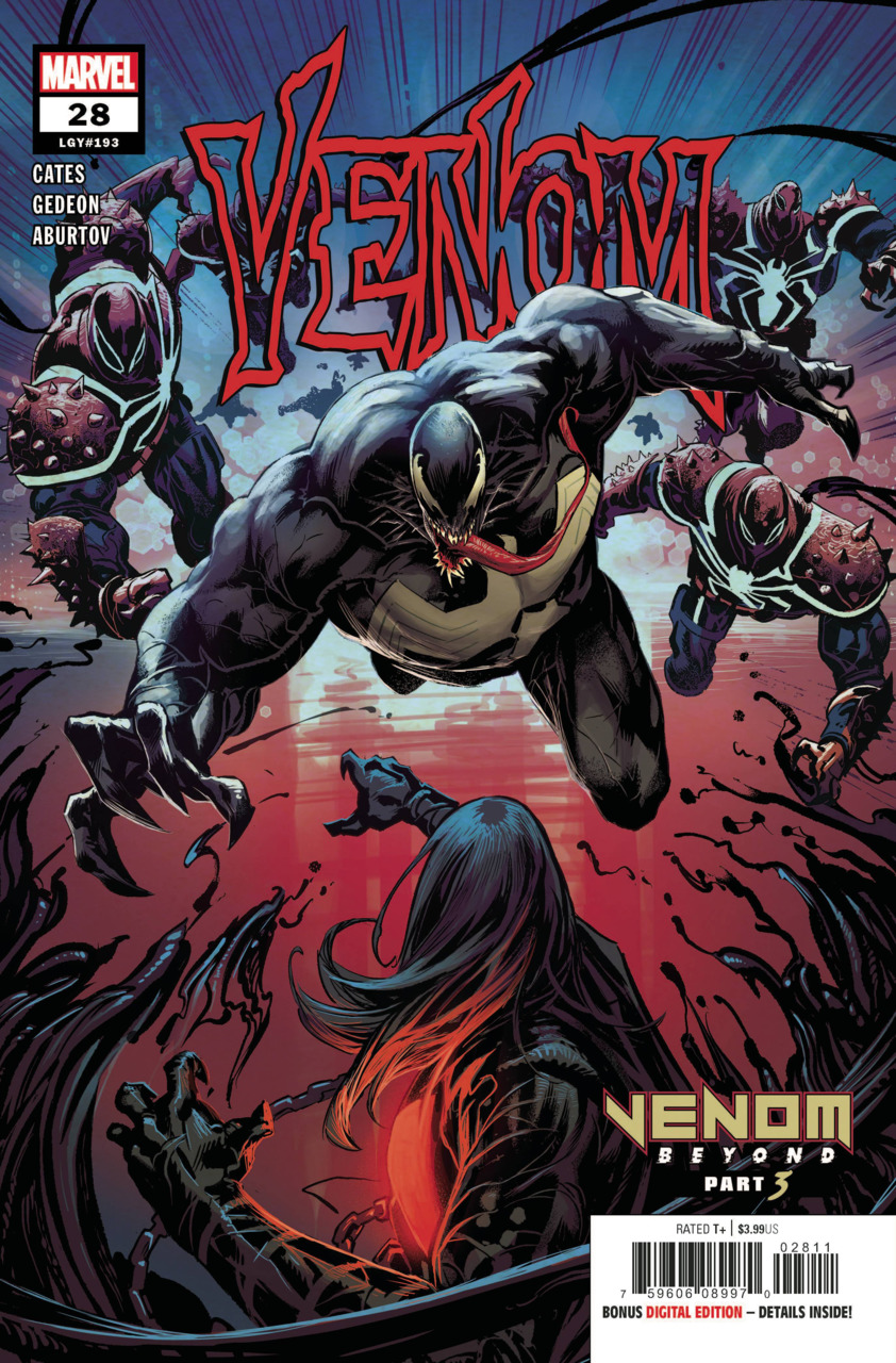 Venom (2018)(V.O. anglais) - tome 28 - Venom Beyond, Part 3 (LGY#193)