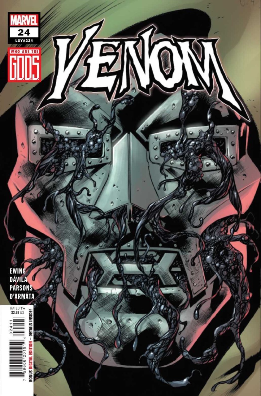 Venom (2022)(V.O. anglais) - tome 24 - See Latveria and Die (LGY#224)