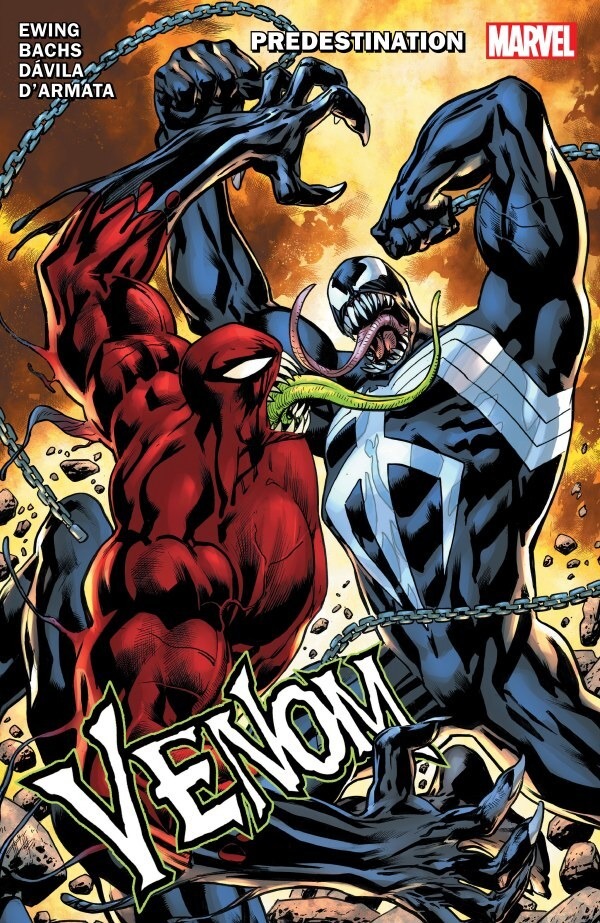 Venom (2022)(V.O. anglais) - tome 5 - Predestination (TPB)