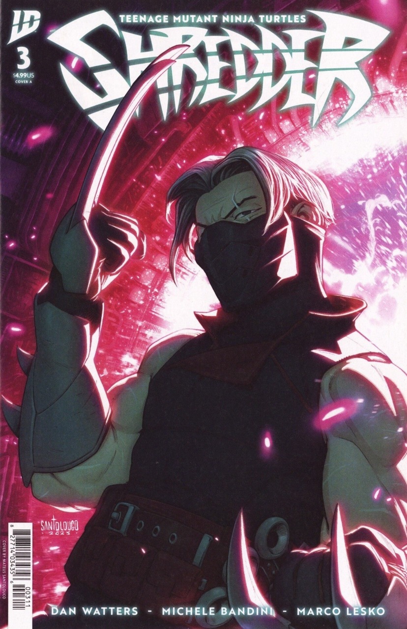 Teenage Mutant Ninja Turtles : Shredder (2025)(V.O. anglais) - tome 3 - Chapter Three : Interference