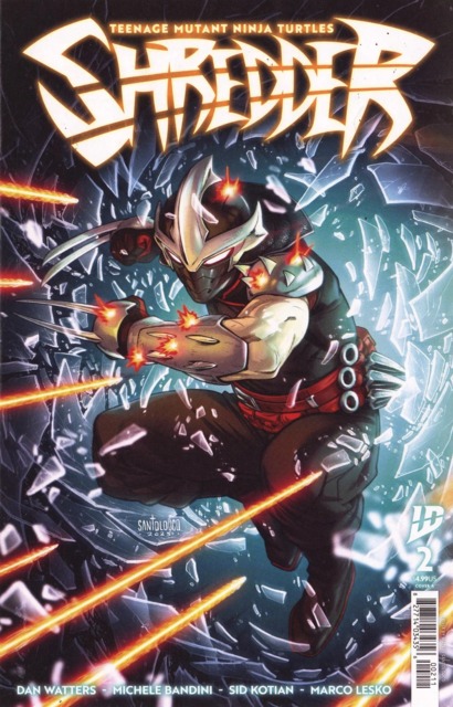 Teenage Mutant Ninja Turtles : Shredder (2025)(V.O. anglais) - tome 4 - Chapter Four : The Stolen Heart