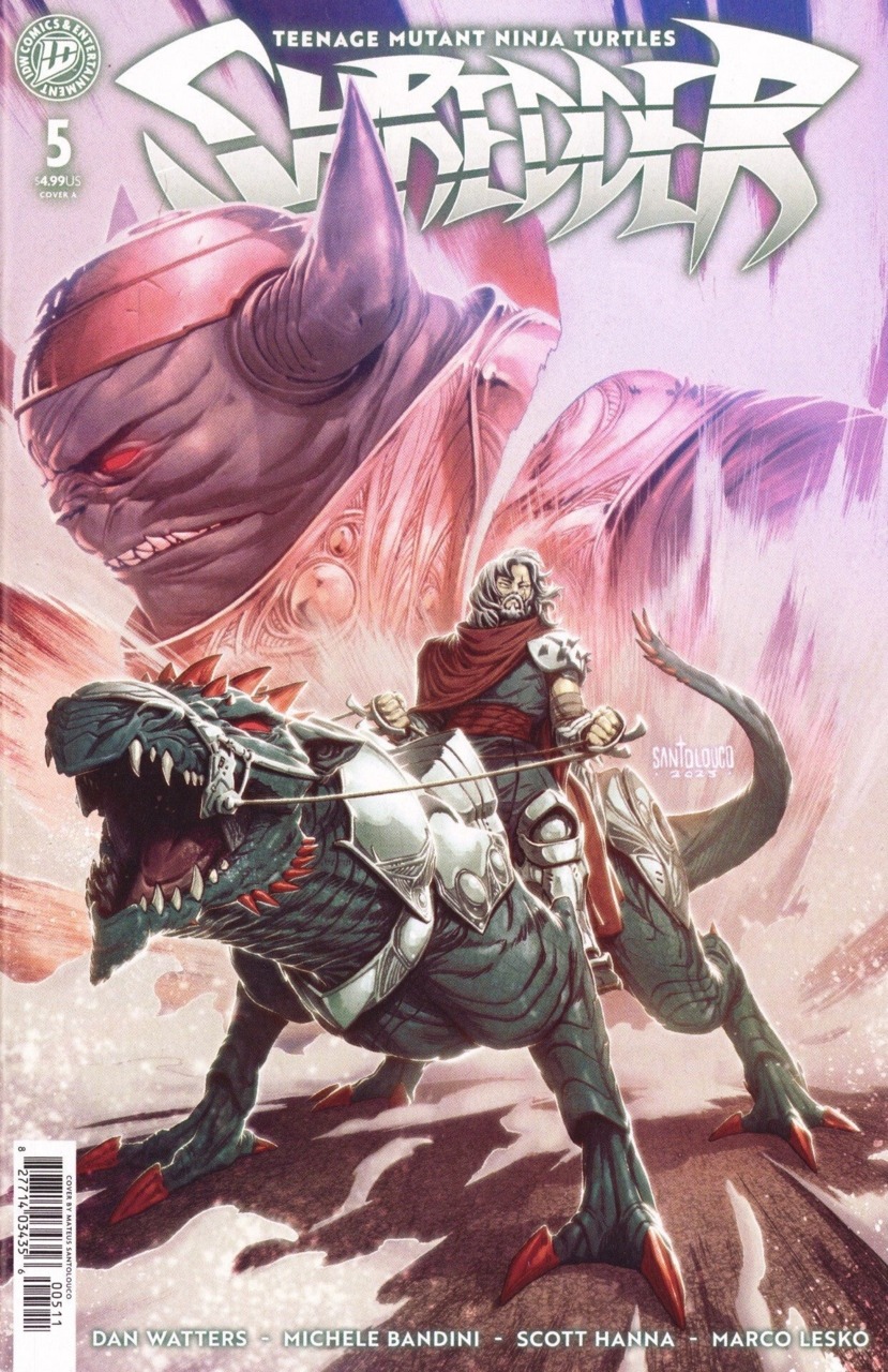 Teenage Mutant Ninja Turtles : Shredder (2025)(V.O. anglais) - tome 5 - Chapter Five : Butcher's Blade