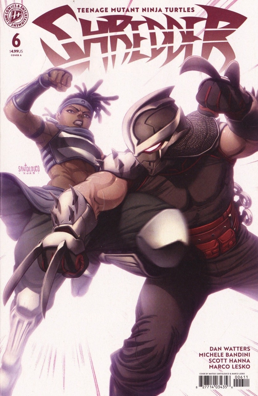 Teenage Mutant Ninja Turtles : Shredder (2025)(V.O. anglais) - tome 6 - Chapter Six : The Broken-Hearted Beast