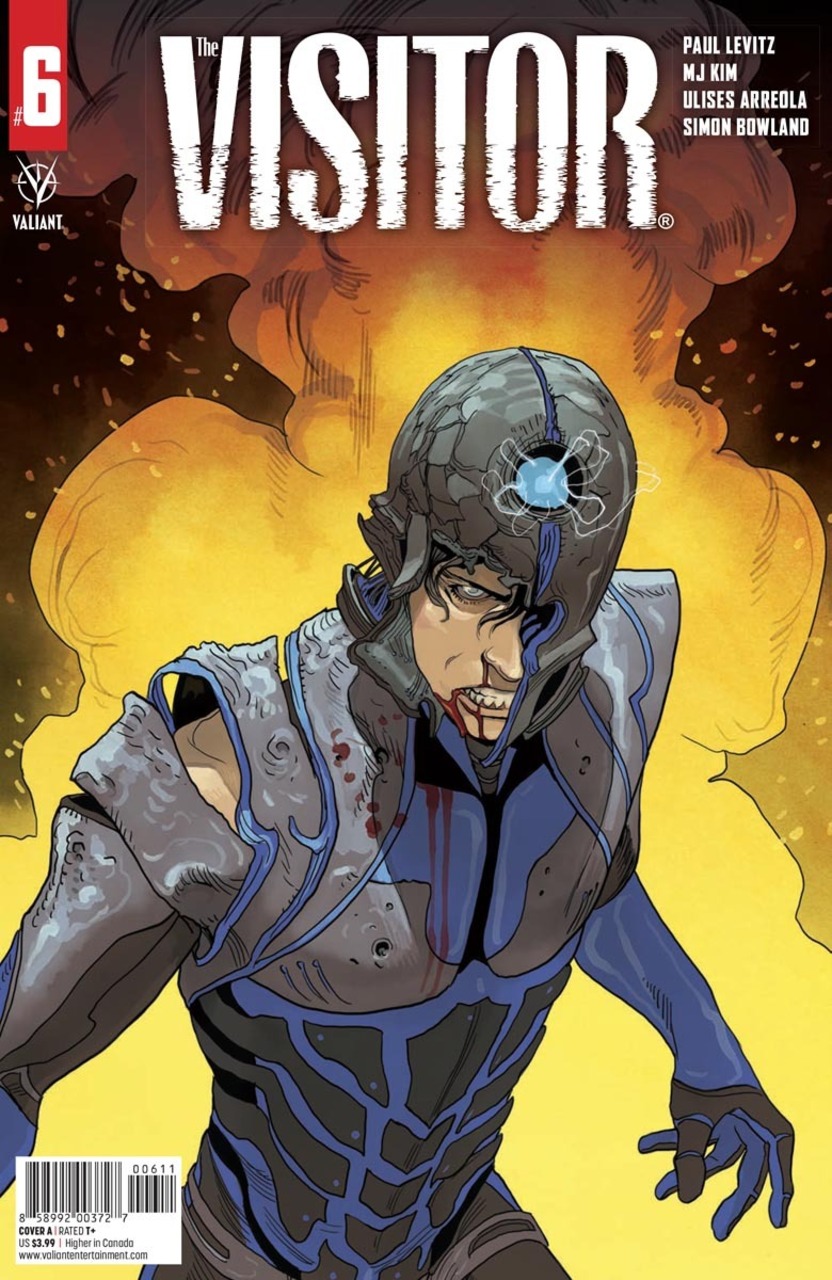 The Visitor (2019)(V.O. anglais) - tome 6 - Wrap?; Epilogue