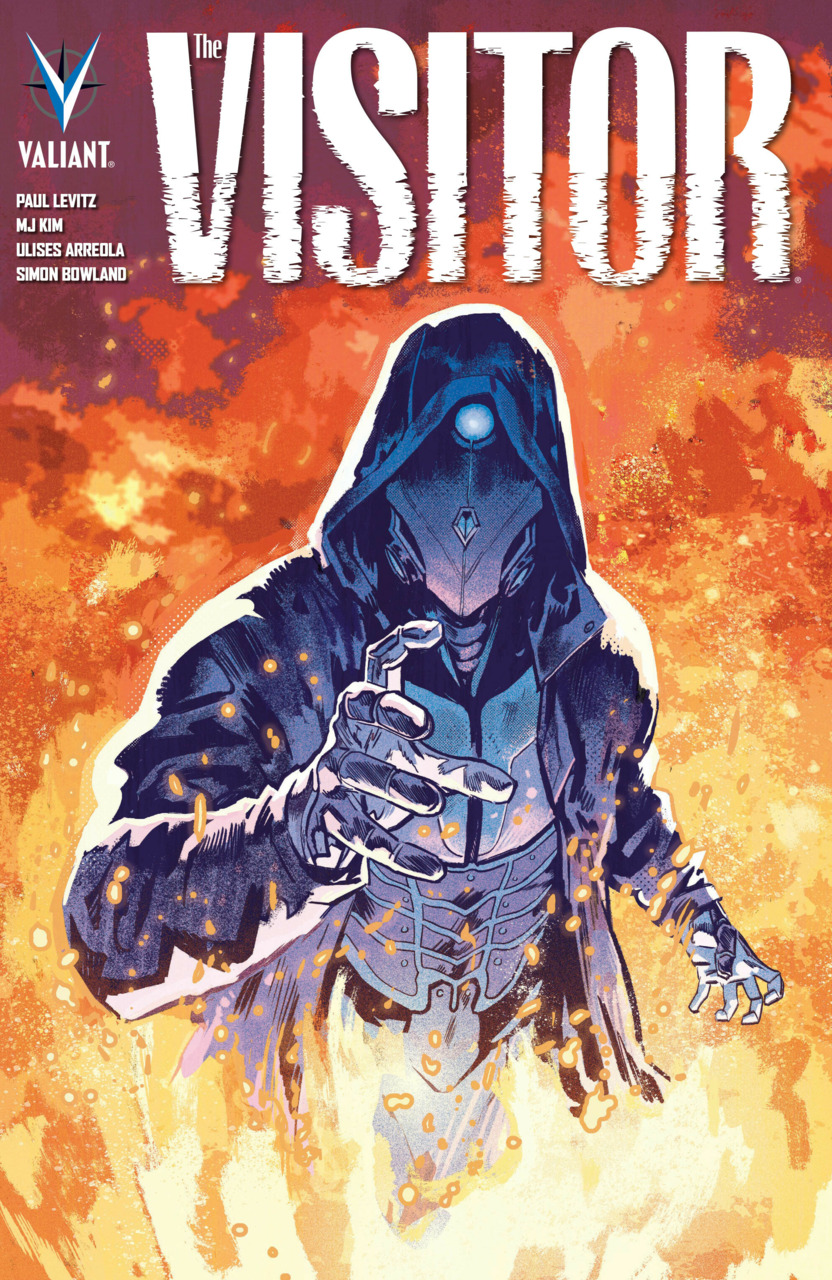The Visitor (2019)(V.O. anglais) - tome 1 - The Visitor (TPB)