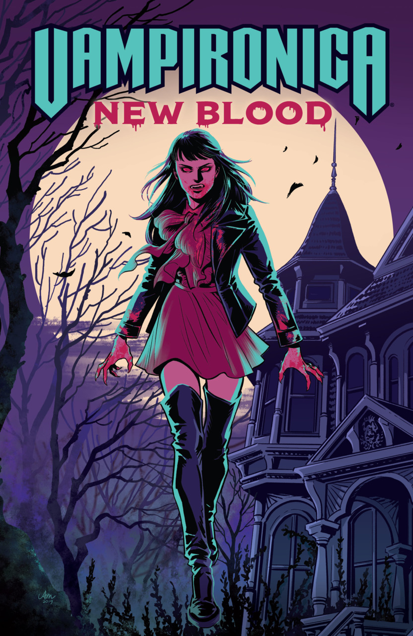 Vampironica : New Blood (2020)(V.O. anglais) - tome 1 - Vampironica : New Blood (TPB)
