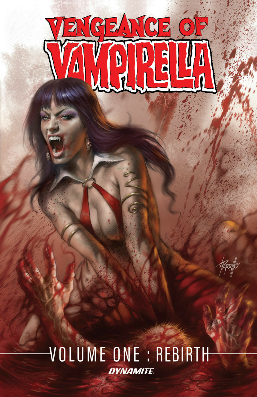 Vengeance of Vampirella (2019)(V.O. anglais) - tome 1 - Vengeance of Vampirella, Volume 1 : Rebirth (TPB)