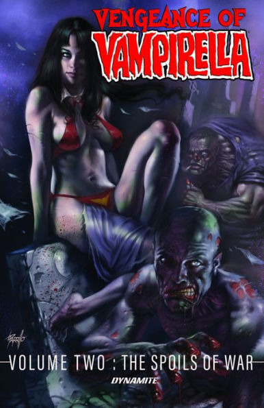 Vengeance of Vampirella (2019)(V.O. anglais) - tome 2 - Vengeance of Vampirella, Volume 2 : The Spoils of War (TPB)
