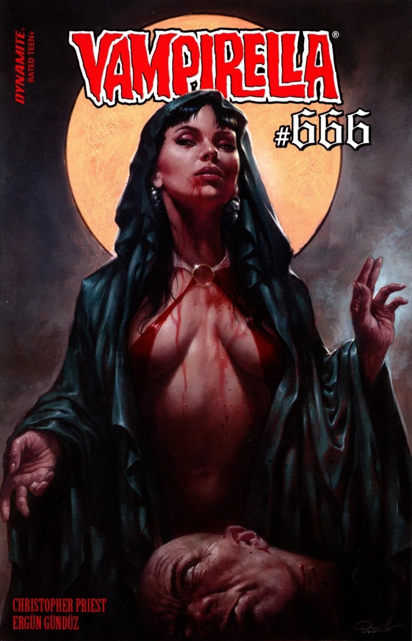 Vampirella (2024)(V.O. anglais) - tome 666 - Vampirella Beyond, Book 1