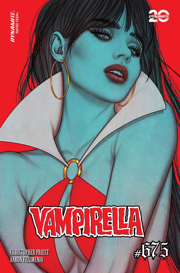 Vampirella (2024)(V.O. anglais) - tome 675 - Travail : The Long Night Prologue