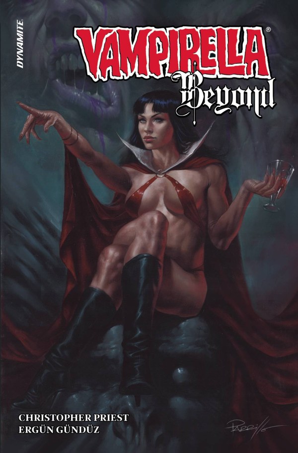 Vampirella (2024)(V.O. anglais) - tome 1 - Vampirella : Beyond (TPB)