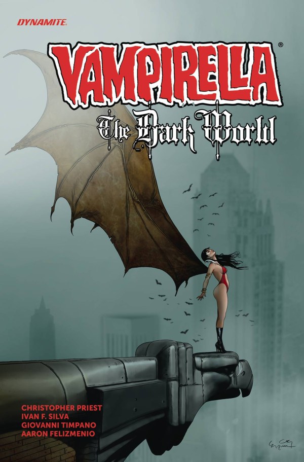 Vampirella (2024)(V.O. anglais) - tome 2 - Vampirella : The Dark World (TPB)