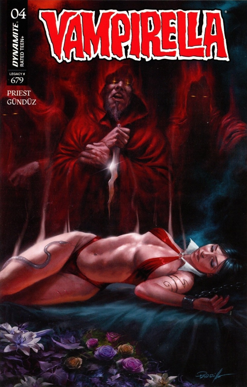 Vampirella (2025)(V.O. anglais) - tome 4 - The Long Night, Book 4 : Presumed Innocent (LGY#679)