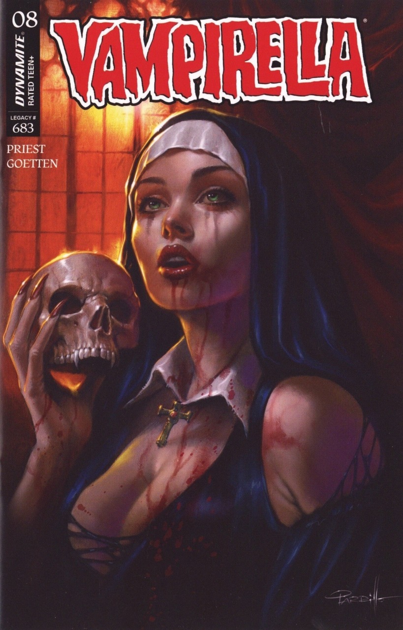Vampirella (2025)(V.O. anglais) - tome 8 - Idemptitas, Book 2 : Catechism (LGY#683)