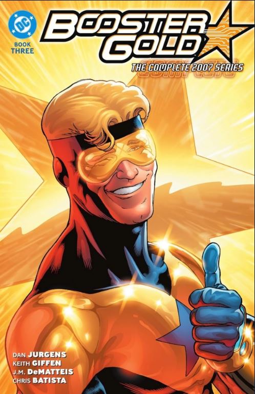Booster Gold (2007)(V.O. anglais) - tome 3 - The Complete 2007 Series, Book Three (TPB)
