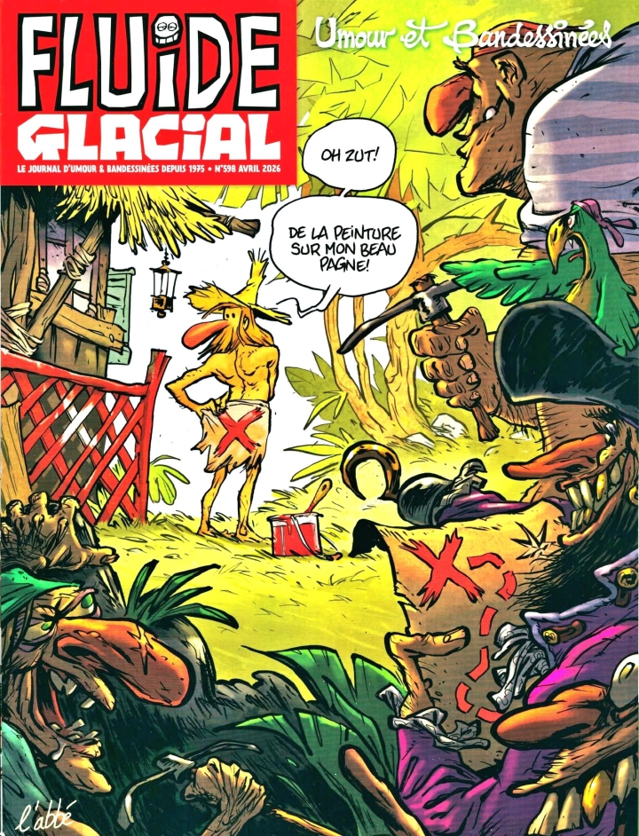 Fluide glacial (La revue) - Fluide glacial n°598