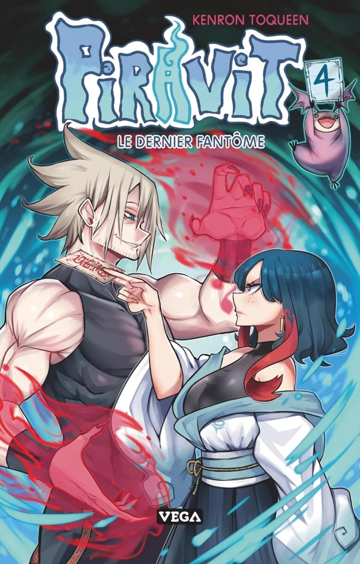 Piravit - Le dernier fantôme - tome 4 - Piravit - Le dernier fantôme, Tome 4