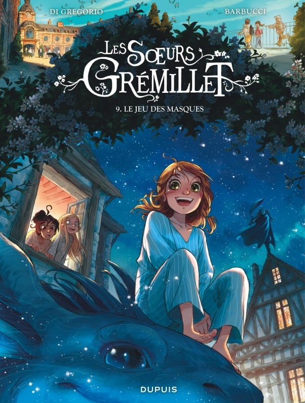 Les soeurs Grémillet - tome 9 - Le jeu des masques