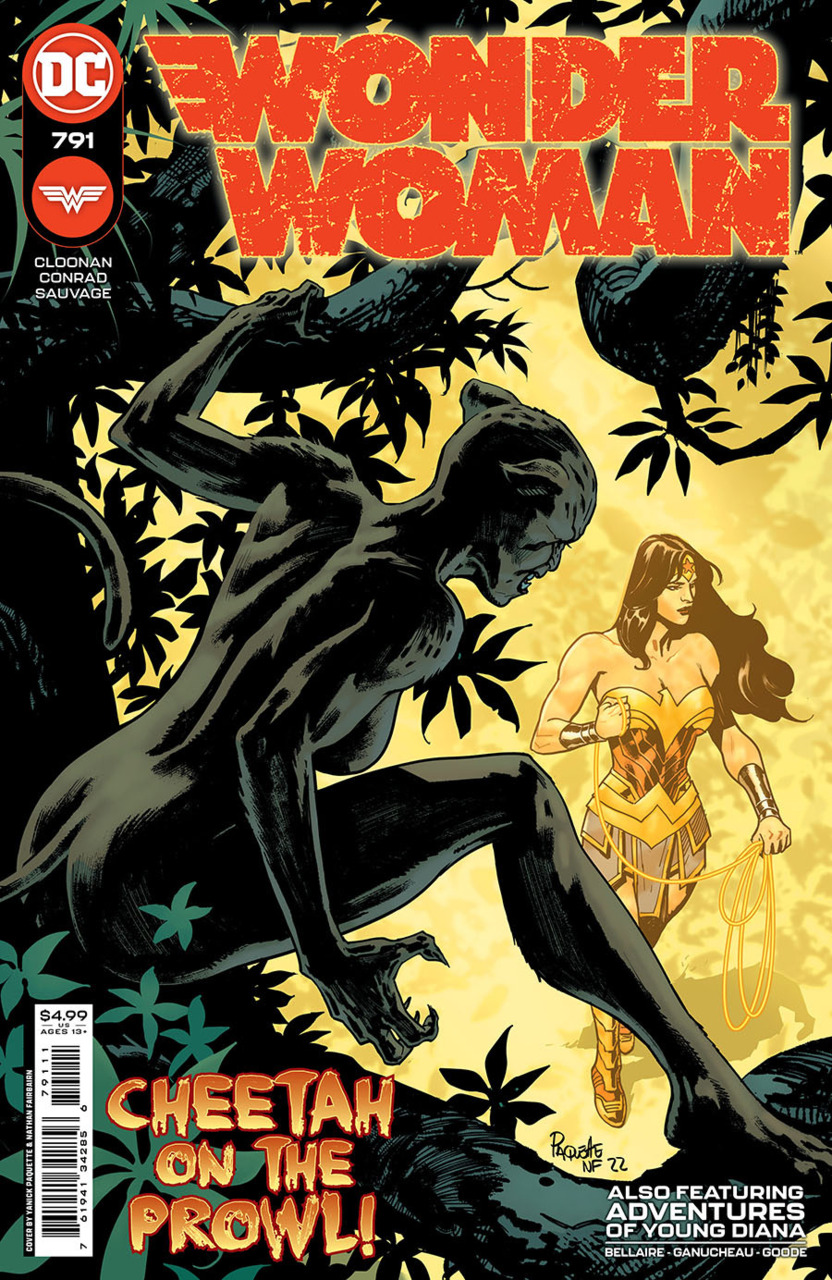 Wonder Woman (2016)(V.O. anglais) - tome 791 - Feral, Part 1