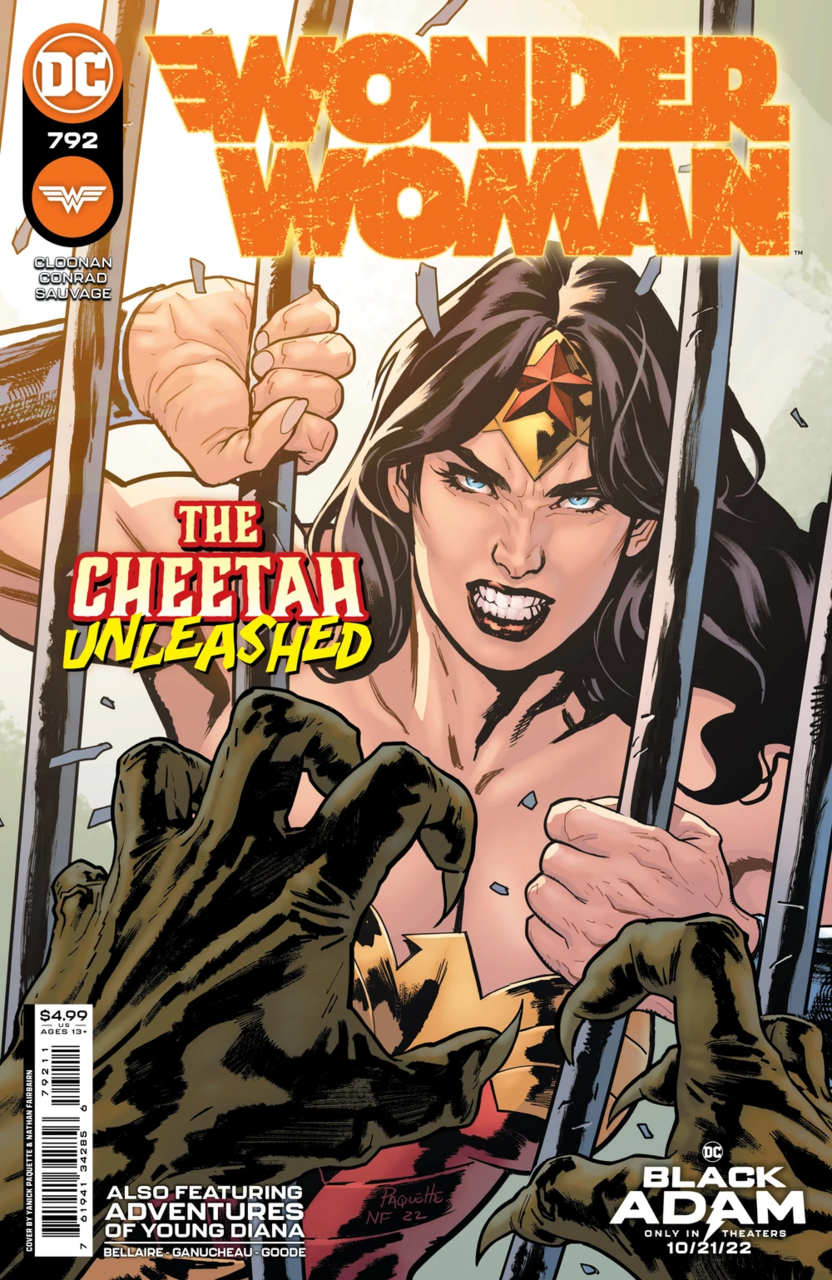 Wonder Woman (2016)(V.O. anglais) - tome 792 - Feral, Part 2