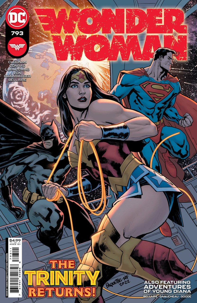 Wonder Woman (2016)(V.O. anglais) - tome 793 - Walk Among Us