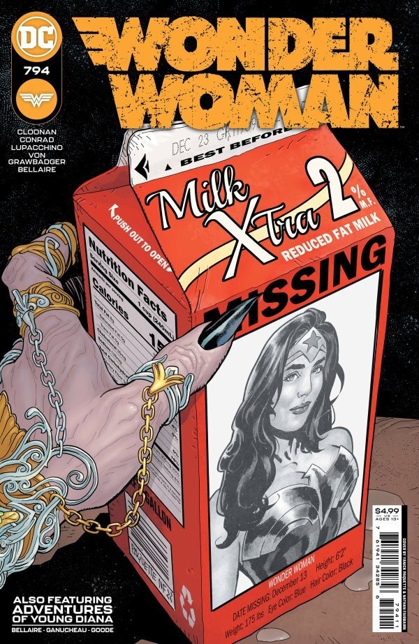 Wonder Woman (2016)(V.O. anglais) - tome 794 - Before the Storm, Part 1