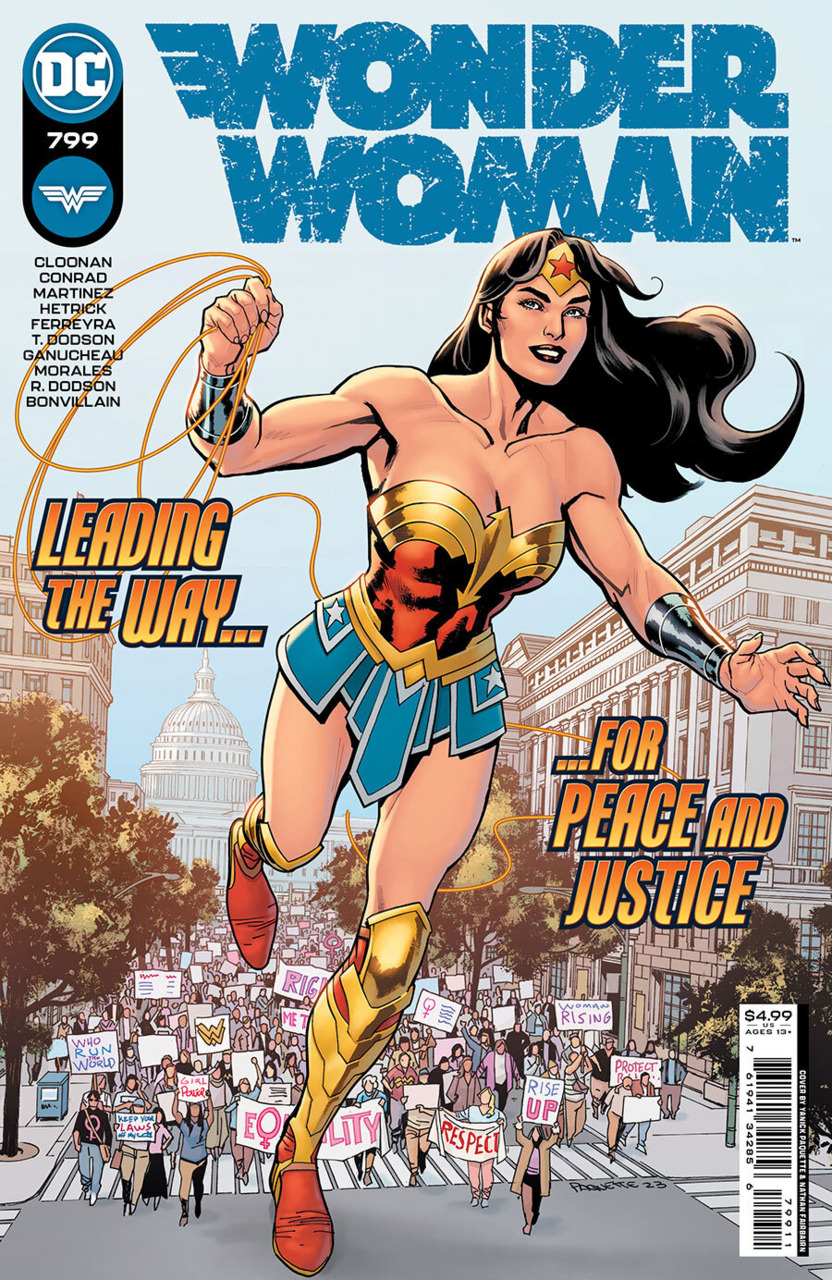 Wonder Woman (2016)(V.O. anglais) - tome 799 - Whatever Happened to the Warrior of Truth? Part 1