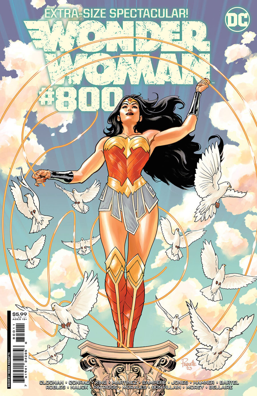 Wonder Woman (2016)(V.O. anglais) - tome 800 - Whatever Happened to the Warrior of Truth? Part 2