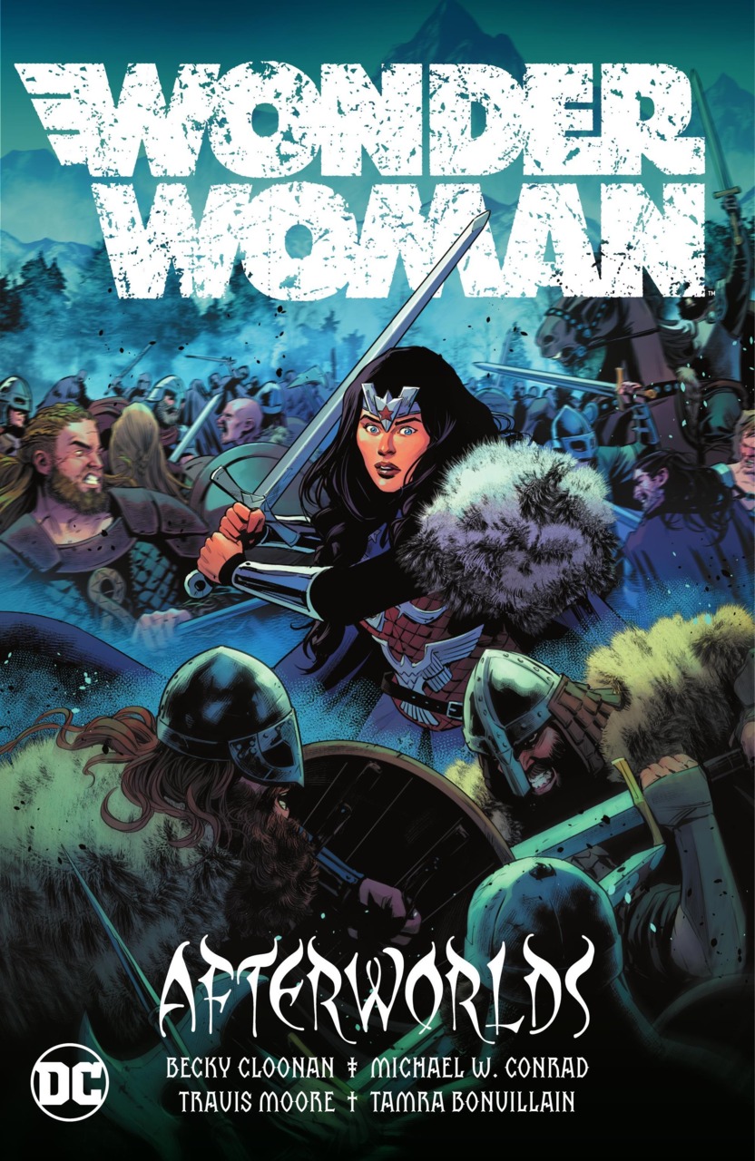 Wonder Woman (2016)(V.O. anglais) - tome 15 - Afterworlds (TPB)