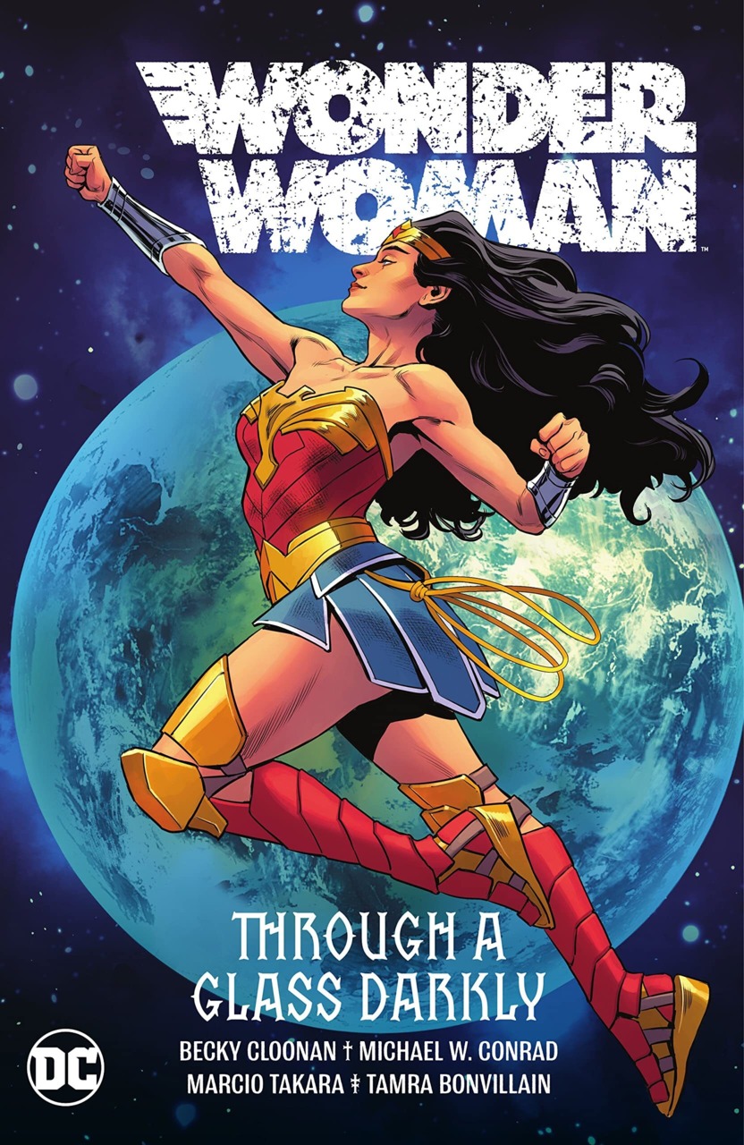 Wonder Woman (2016)(V.O. anglais) - tome 16 - Through a Glass Darkly (TPB)