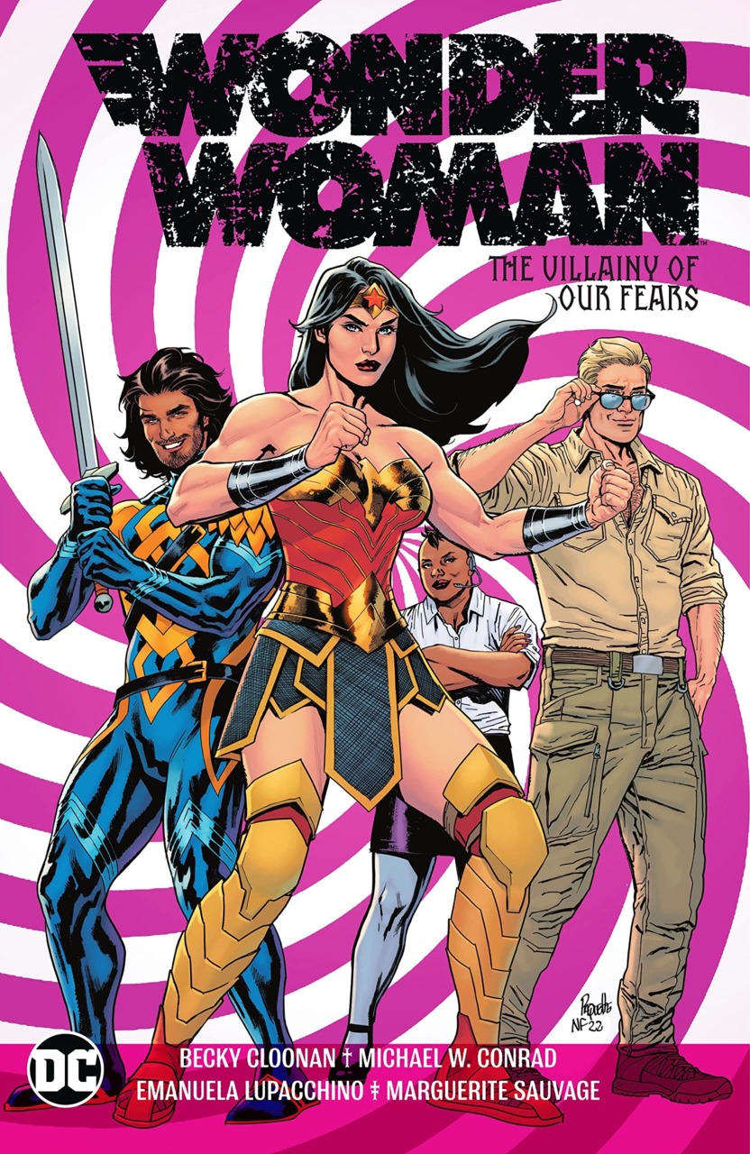 Wonder Woman (2016)(V.O. anglais) - tome 17 - The Villainy of Our Fears (TPB)