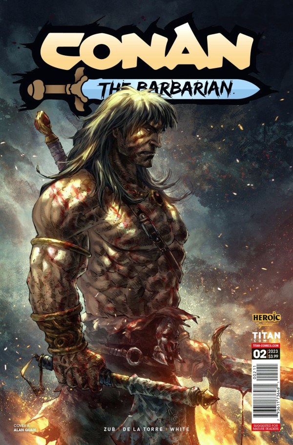 Conan the Barbarian (2023)(V.O. anglais) - tome 2 - Bound in Black Stone, Part 2 : Homeland!