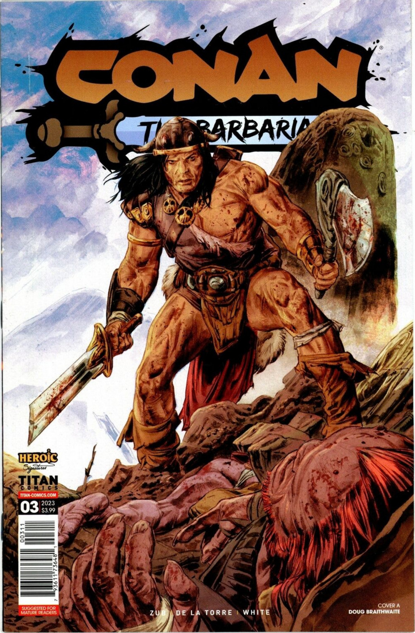 Conan the Barbarian (2023)(V.O. anglais) - tome 3 - Bound in Black Stone, Part 3 : The Fortress
