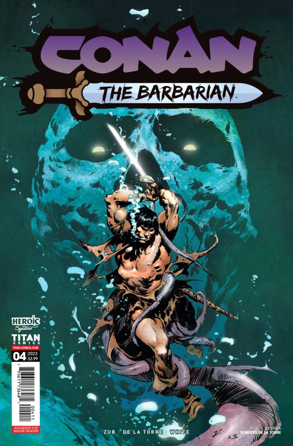 Conan the Barbarian (2023)(V.O. anglais) - tome 4 - Bound in Black Stone, Part 4 : Vengeance of the Lost