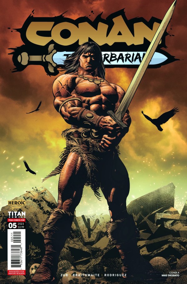Conan the Barbarian (2023)(V.O. anglais) - tome 5 - Thrice Marked for Death! Part 1 : The Heist