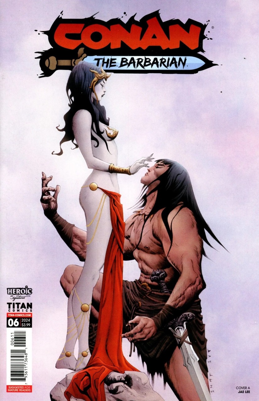Conan the Barbarian (2023)(V.O. anglais) - tome 6 - Thrice Marked for Death! Part 2 : The Cursed