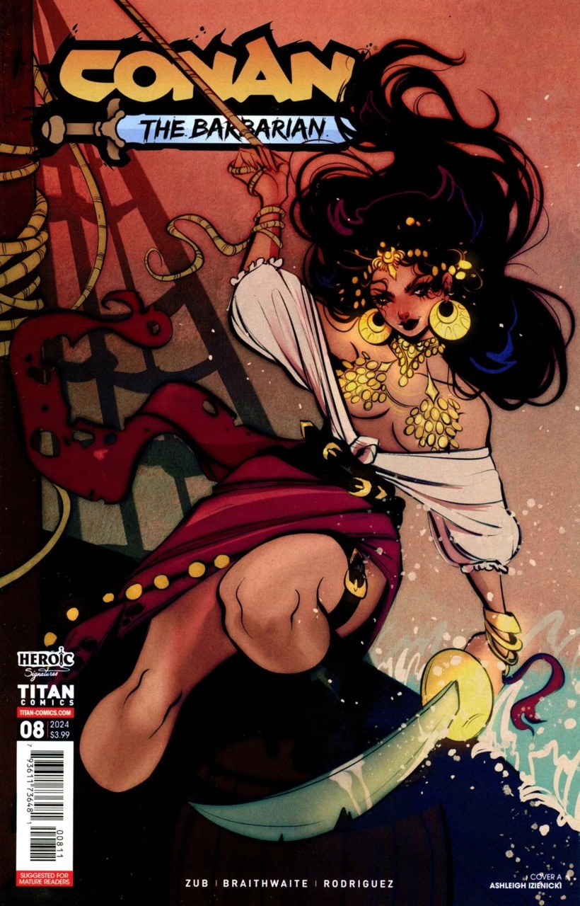 Conan the Barbarian (2023)(V.O. anglais) - tome 8 - Thrice Marked for Death! Part 4 : Sacrifice