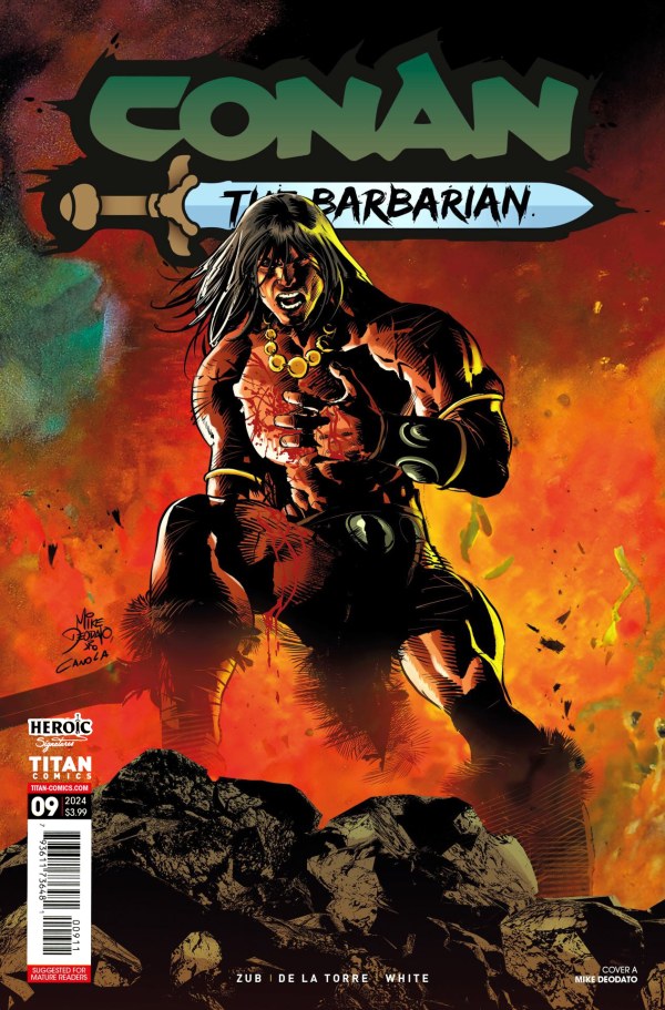 Conan the Barbarian (2023)(V.O. anglais) - tome 9 - The Age Unconquered, Part 1 : Suffer Not The King of Wonders