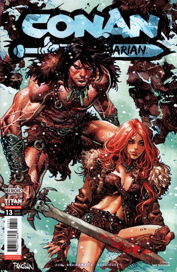 Conan the Barbarian (2023)(V.O. anglais) - tome 13 - Frozen Faith, Part 1 : Cold Comfort